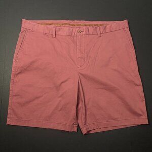 Tommy Bahama Cotton Chino Shorts - Earthtone Red - 42
